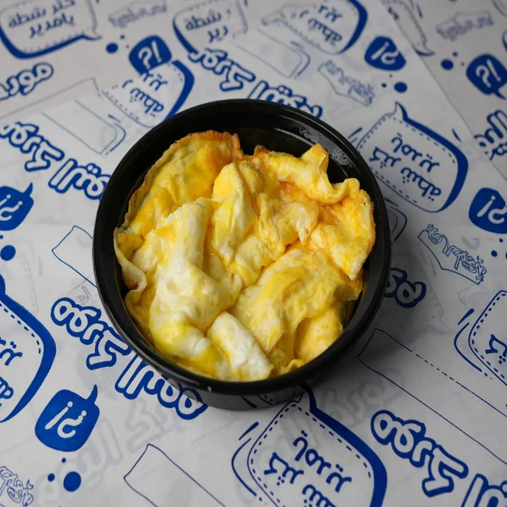 Plain Fried Eggs